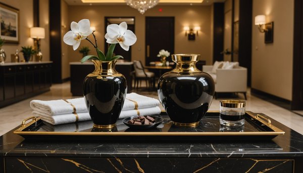 Les meilleurs produits d'accueil pour un hôtel haut de gamme