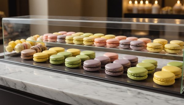 Top 7 des saveurs de macarons à absolument tester chez un grand pâtissier français