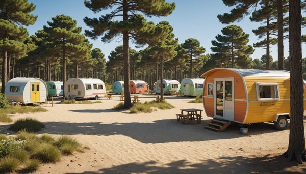 Camping la palmyre informations : cadre
