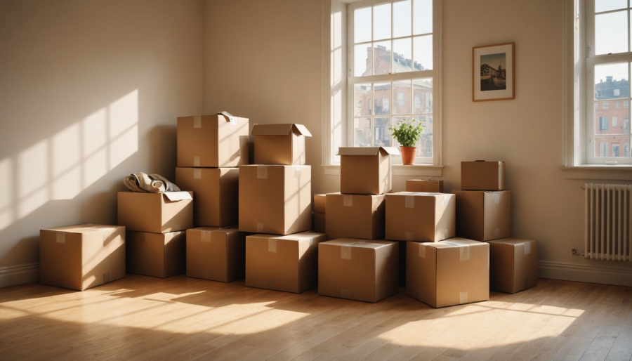 Cartons déménagement toulouse informations : préparation
