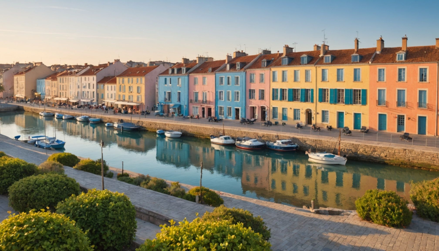 Découvrir saint-nazaire et son patrimoine local avec les cottages de perpignan