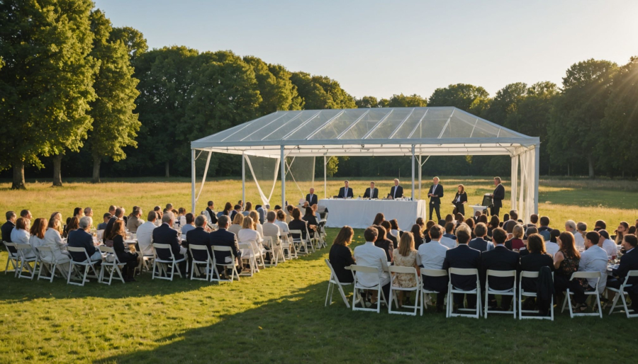 Organiser un séminaire au vert entre blois et chambord